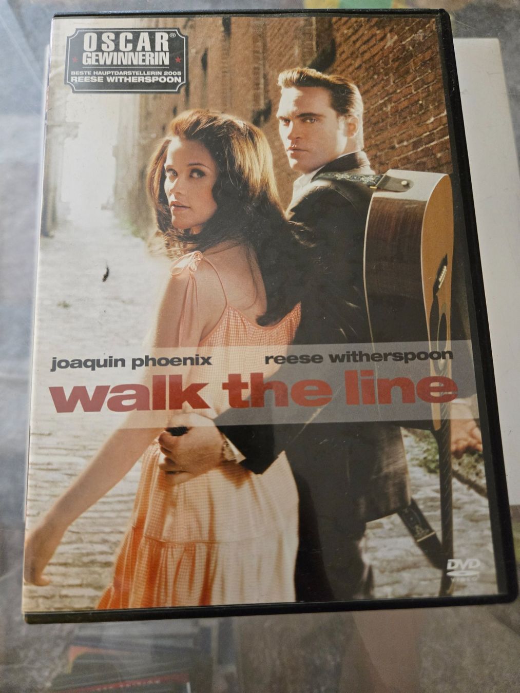 Tutti i DVDs: Walk the Line DVD – Usato da Bussigny venduto da Kfdlt