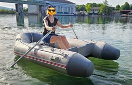 Caspian Pro Schlauchboot 280 cm