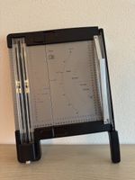 Papierschneider 2 in 1, teilbarer Hebel- und Rollenschneider