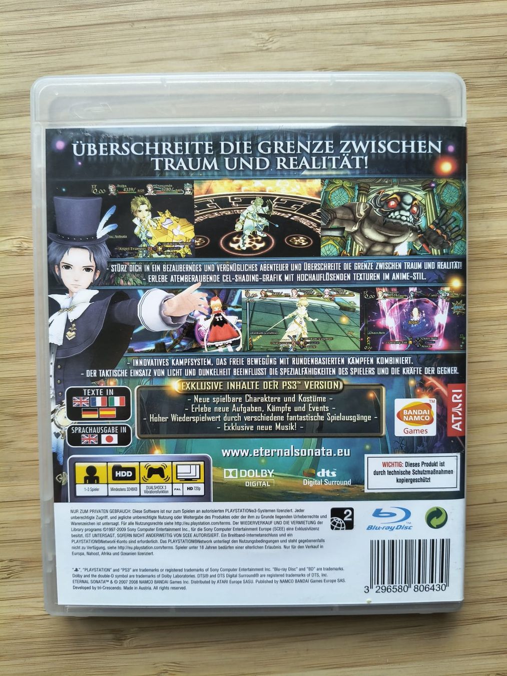 Spiele: Eternal Sonata (PS 3) – Gebraucht aus Riedholz von ste_96cd 1