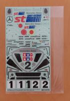 Tamiya RC Decal 58088 Mercedes C11 / 1990