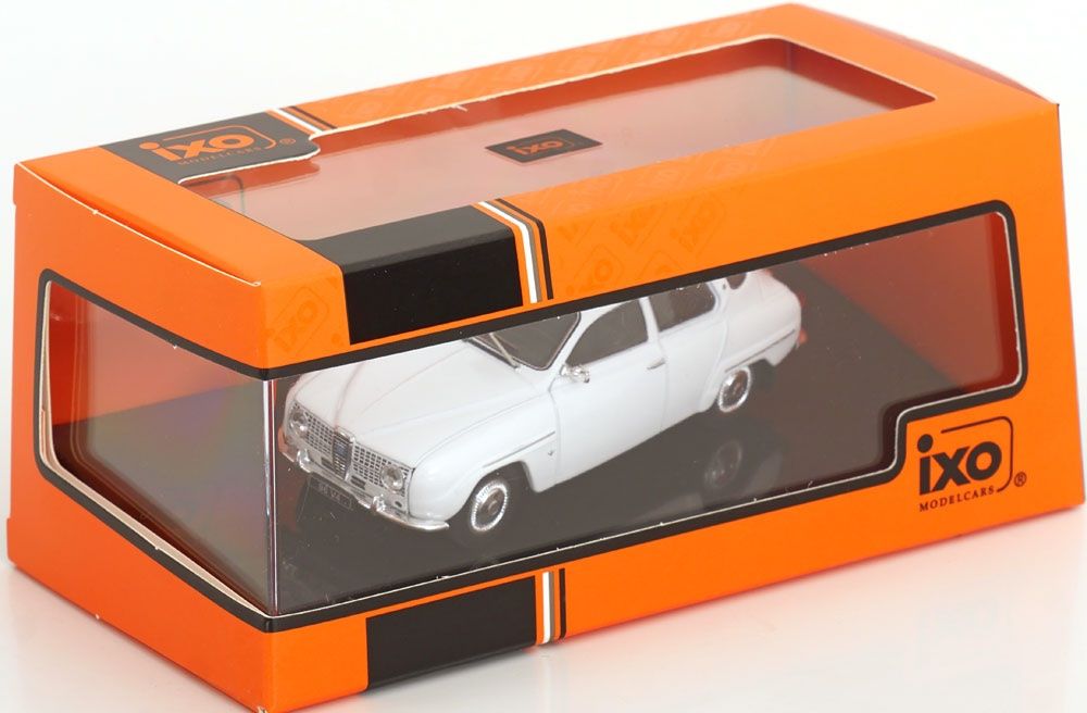 Saab Modellini d'auto: Ixo 1:43 Saab 96 V4 1965 – Nuovo e nell'imballaggio originale da Bettens venduto da Thejoshuatree 2