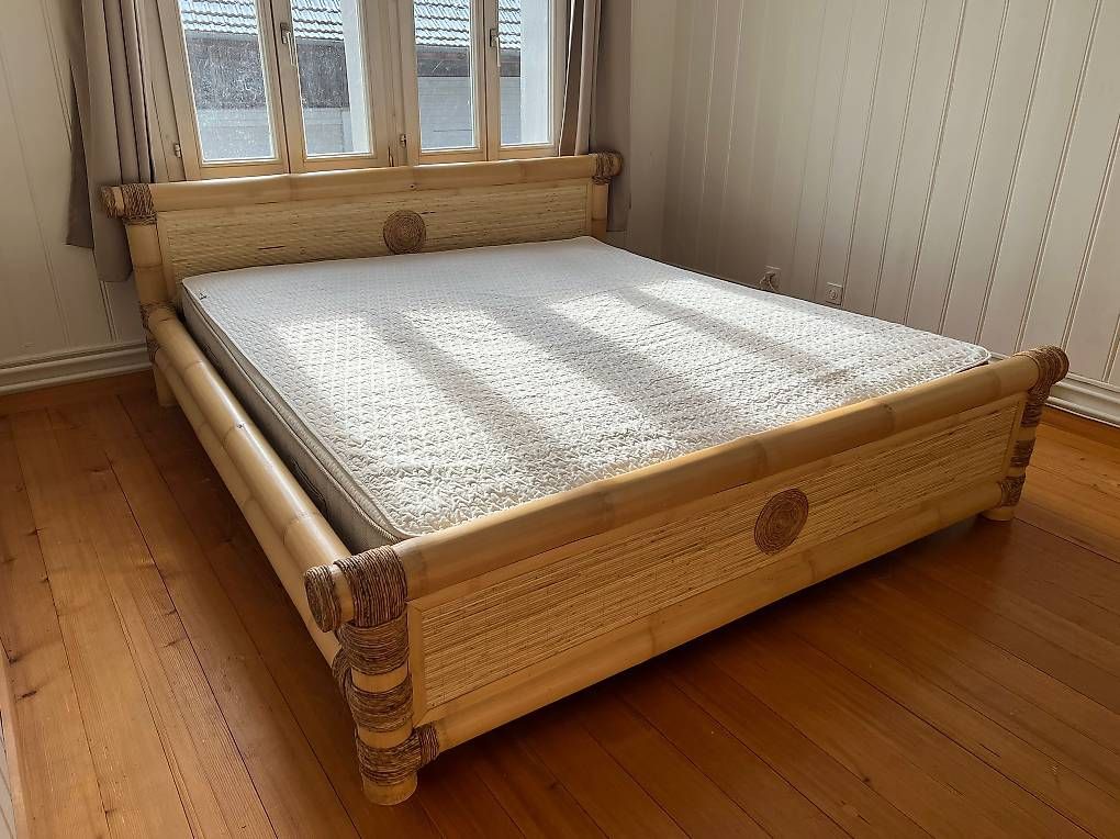 Letti: Bambusbett 180x200 Izumi – Usato da Remetschwil venduto da Rory_89 1