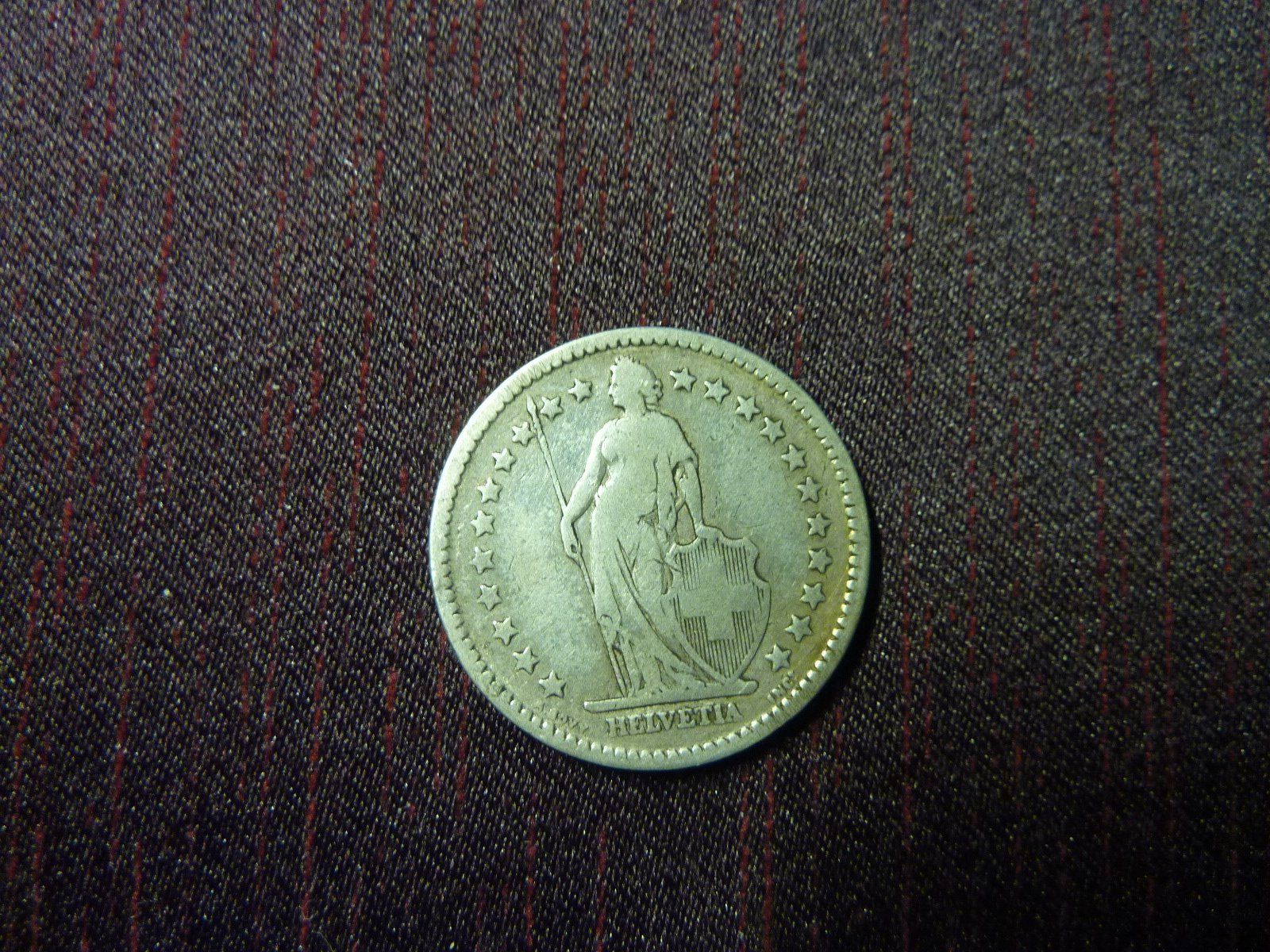 Tutti le monete: 2 Franken 1886 silber – Usato da Altstätten SG venduto da Toscana1 3