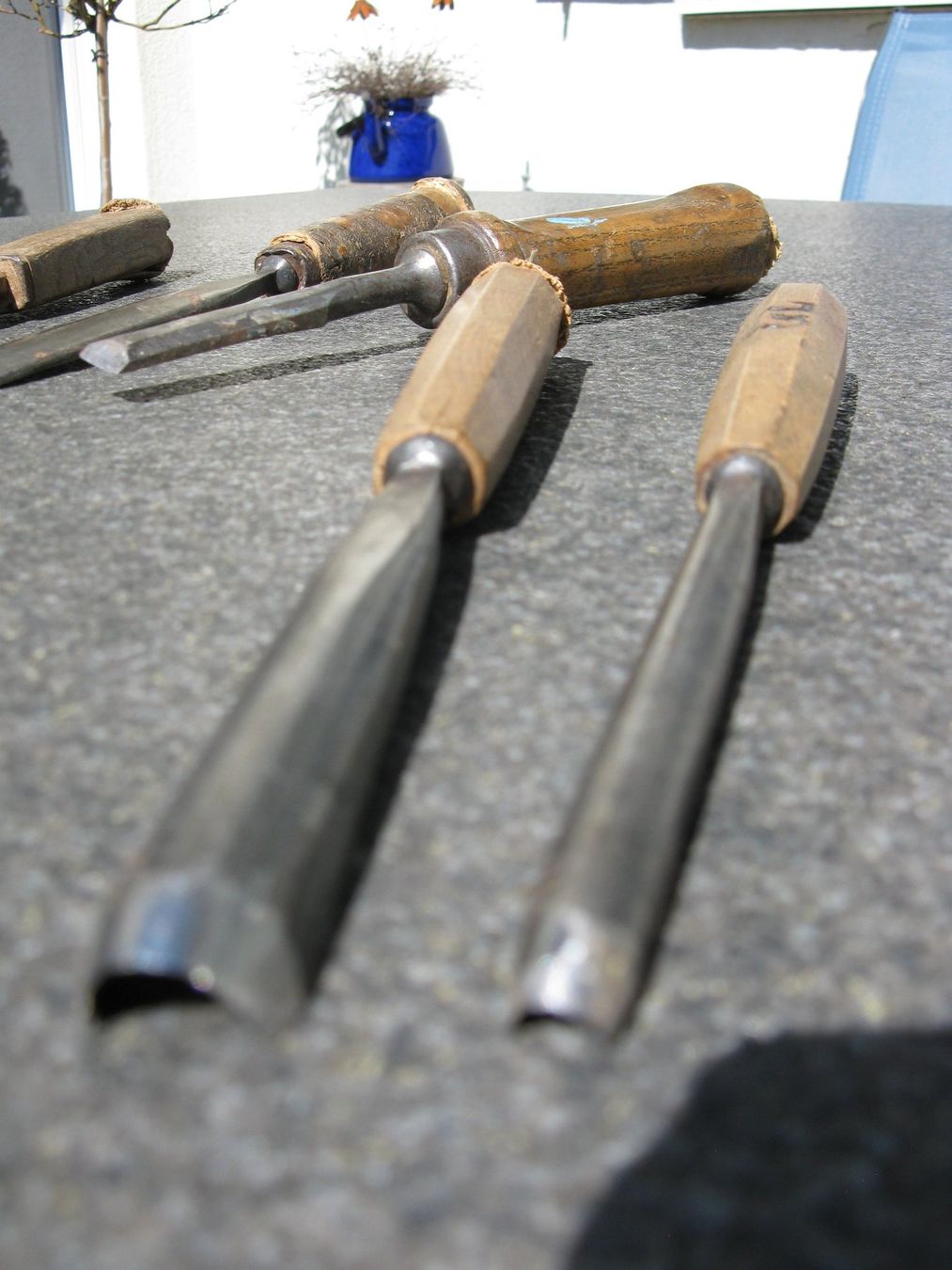 Tous les outils: Schnitzmesser und Hohlmesser – D'occasion à Hittnau par Mares8335 5