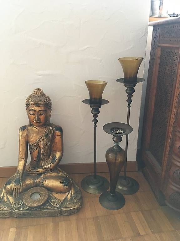Tutte le decorazioni: 3 orientalische Öllampen – Usato da Zürich venduto da BuenosAires03 1