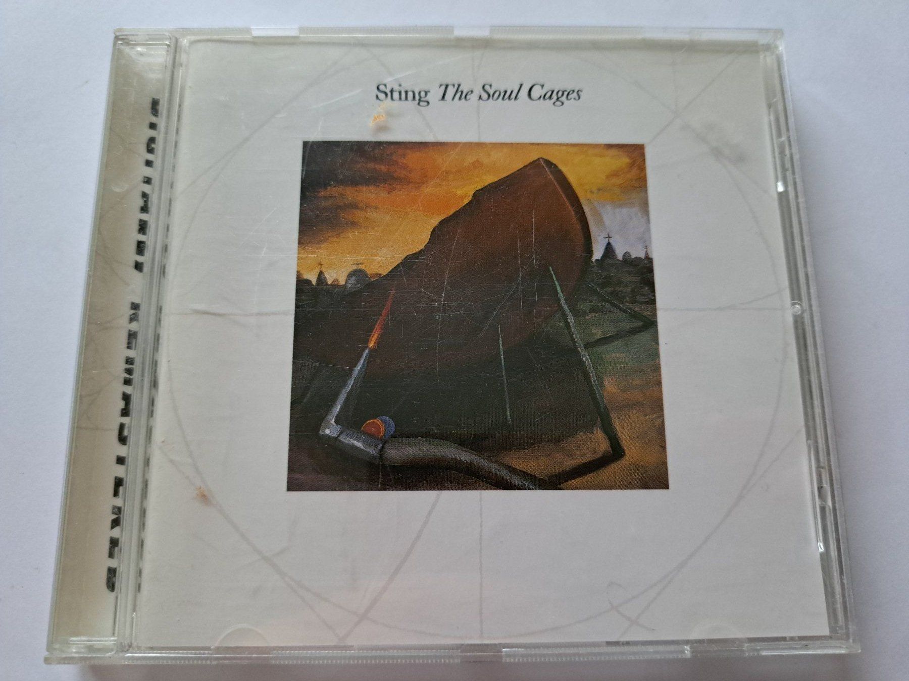 CD: Cd Sting - Soul cages – Usato da Pully venduto da bro_n52j