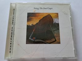 Cd Sting - Soul cages