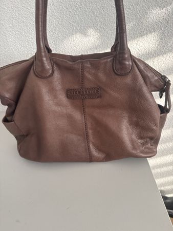 Handtasche Leder braun Liebeskind Berlin guter Zustand