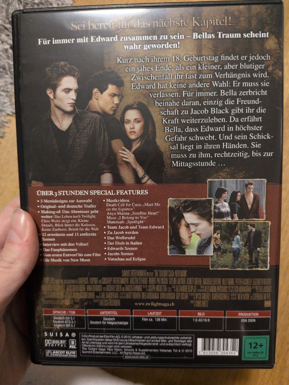 Tutti i DVDs: DVD Bande  – Nuovo (secondo la descrizione) da Aarburg venduto da Noemi.H 4