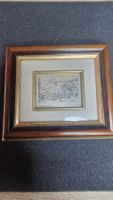 🖼️🇮🇹 Italsilver Xilografia Silberbild 925 Vintage