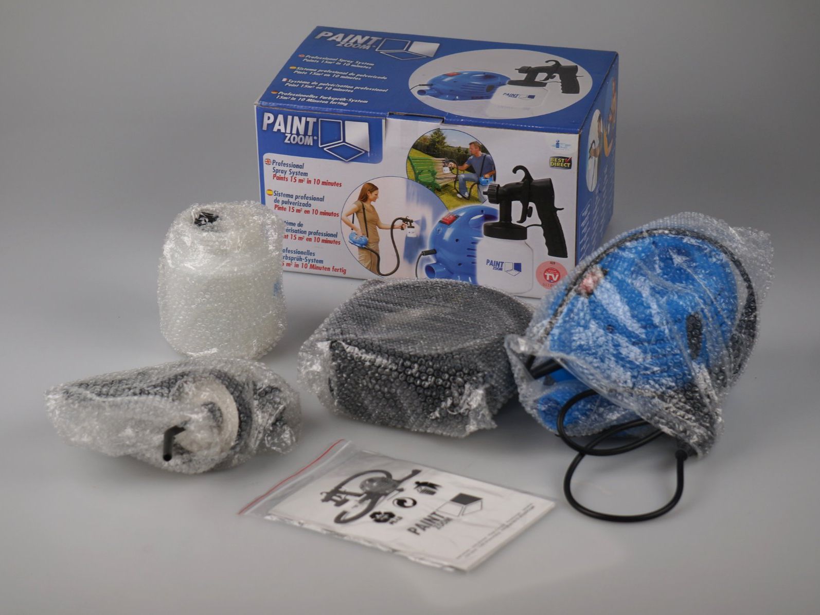 Alle Werkzeuge: Paint Zoom Farbsprüh-System – Neu (gemäss Beschreibung) aus Rüti ZH von Restwert_Rueti_ZH