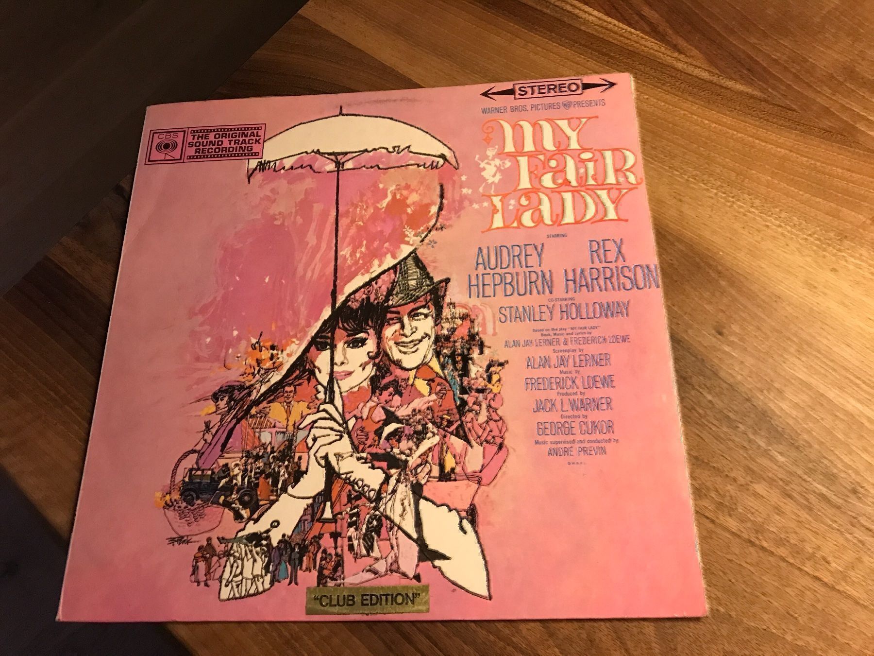 Dischi in vinile: My Fair Lady OST LP – Usato da Gutenswil venduto da Hamzian