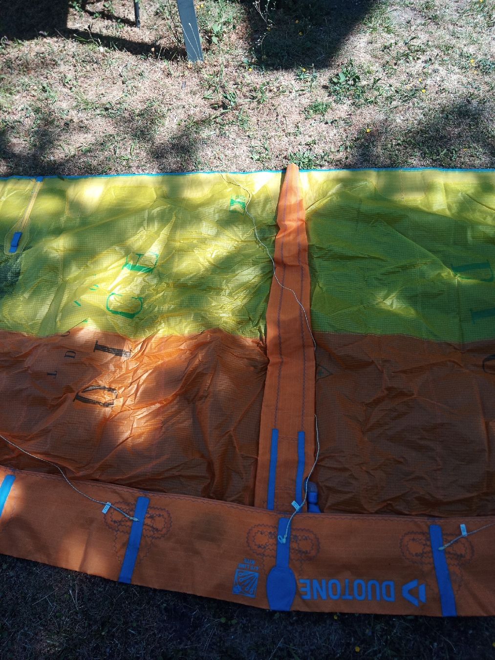 Duotone Aquilone: Duotone dice 2019 7m comme neuve – Usato da Colombier NE venduto da Riderhomer 2
