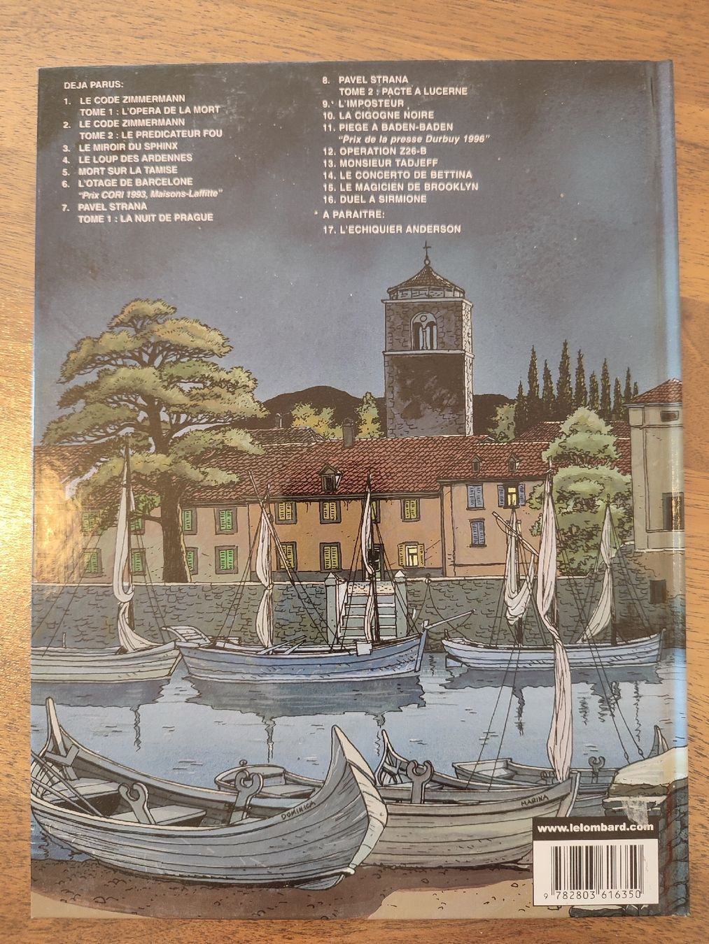 Comics: Victor Sackville T16 EO BE  – Gebraucht aus Bougy-Villars von Vogue 3