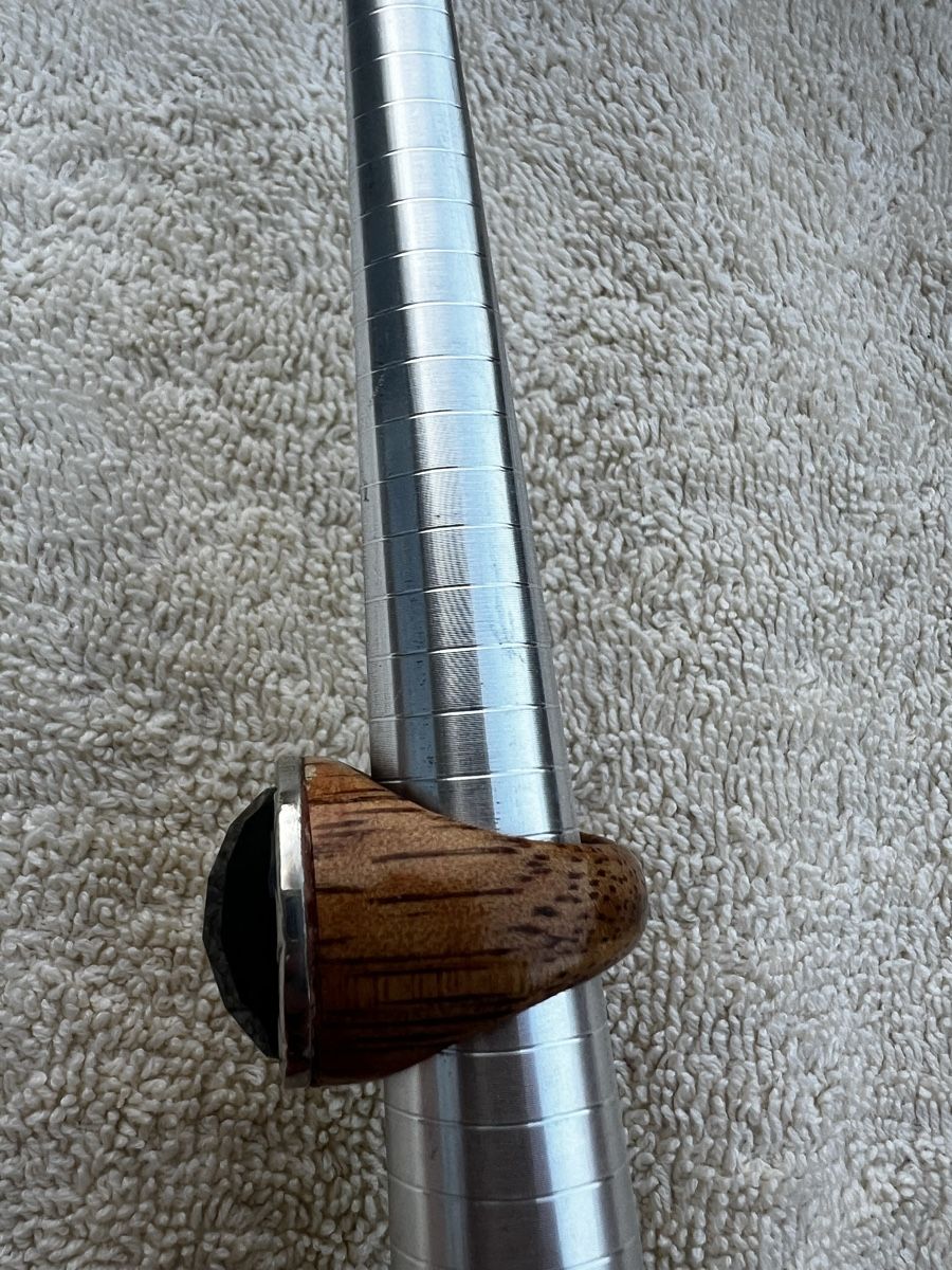 Anelli: Holzring mit Onyx Stein, Grösse 56. Einzigartig! – Nuovo (secondo la descrizione) da Rorschach venduto da lvi_p29s 5