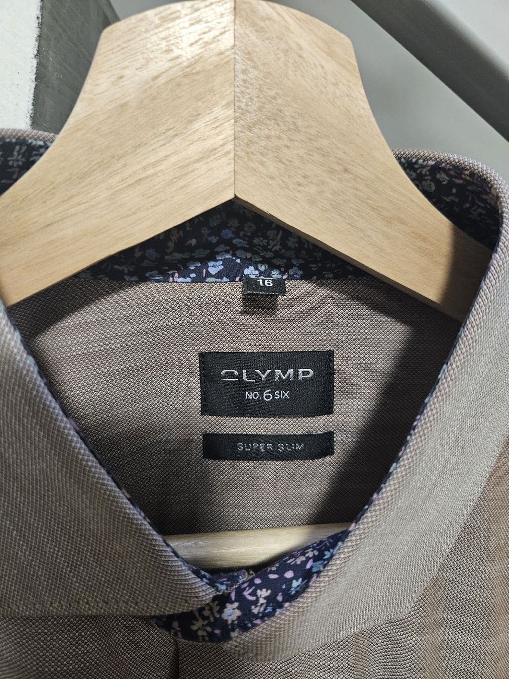 Chemises: Olymp Hemd Super Slim Grösse 41 – D'occasion à Buchs ZH par rit_s6kv 2