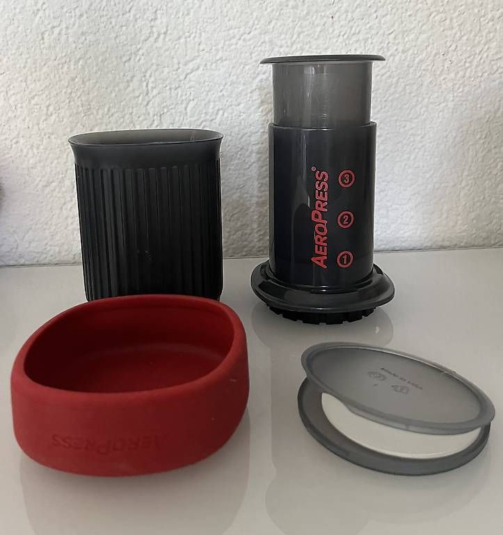Macchine per caffè & Macchine per espresso: Aeropress – Usato da Bern venduto da Elias.5 1