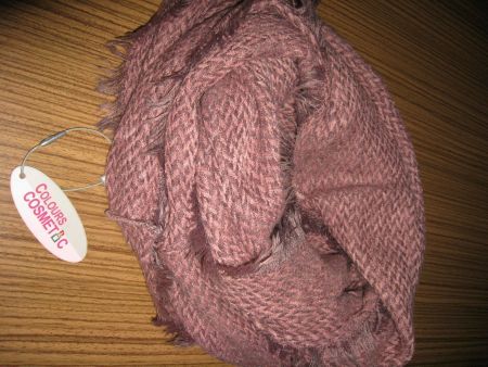 %%%% Sale %%%% ab CHF 1.— Rund - Schal Loop rosa (12)