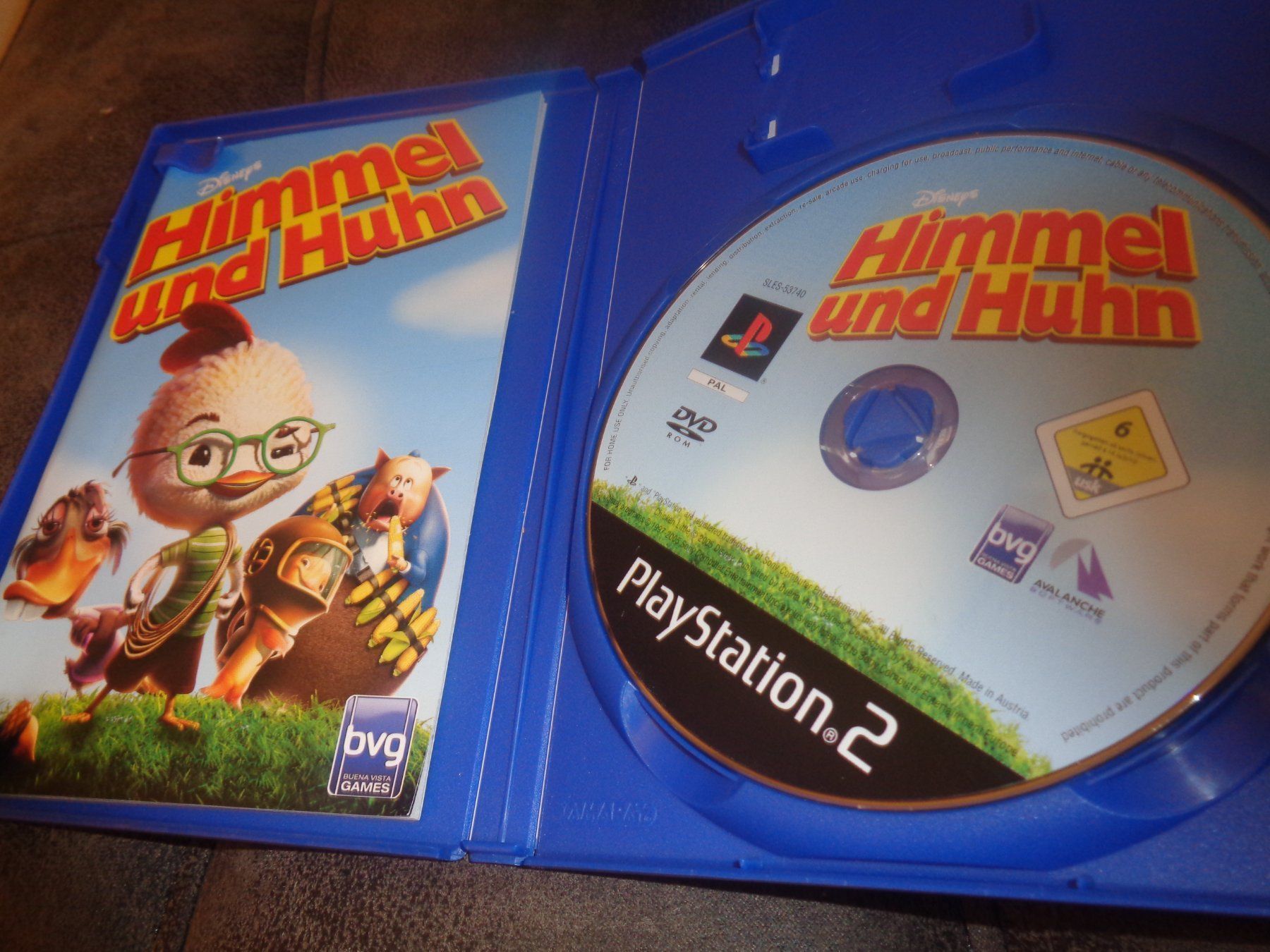 Giochi: Himmel und Huhn PS2 – Usato da Olten venduto da Disc-Ausverkauf 1