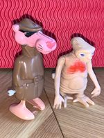 "E.T. & Pink Panther" Aufzieh-Figuren (1979/1982)