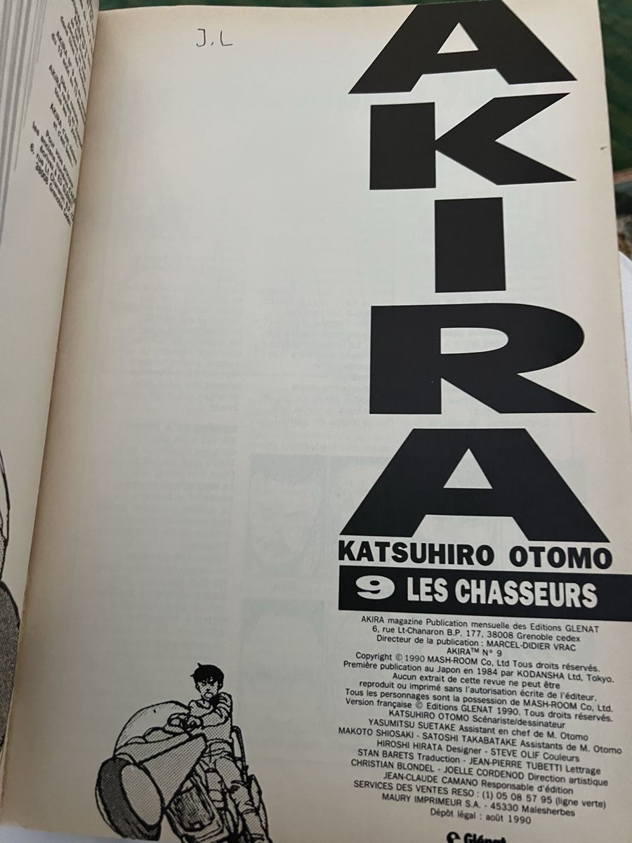 Comics: Akira vintage – Gebraucht aus Pully von MiniCati 3