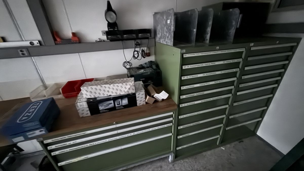 Contenitori edile: Container Profi Werkstatt Mobil – Usato da Naters venduto da inf_5wz7 6