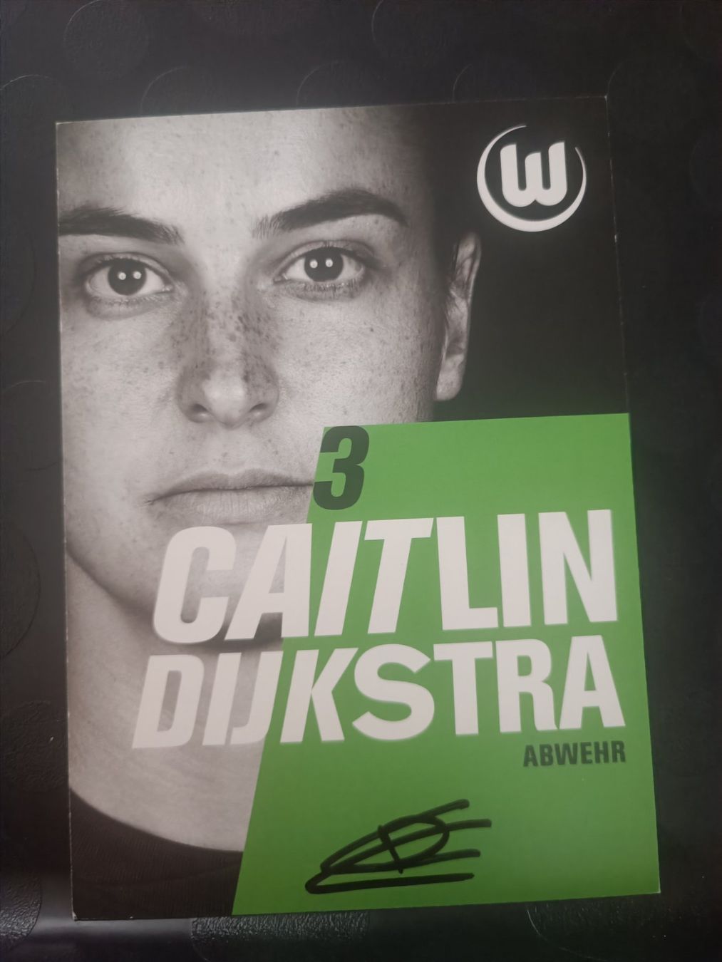 Autografi: Ella Peddemors - NED - Handsigniert – Usato da Menziken venduto da Artographs