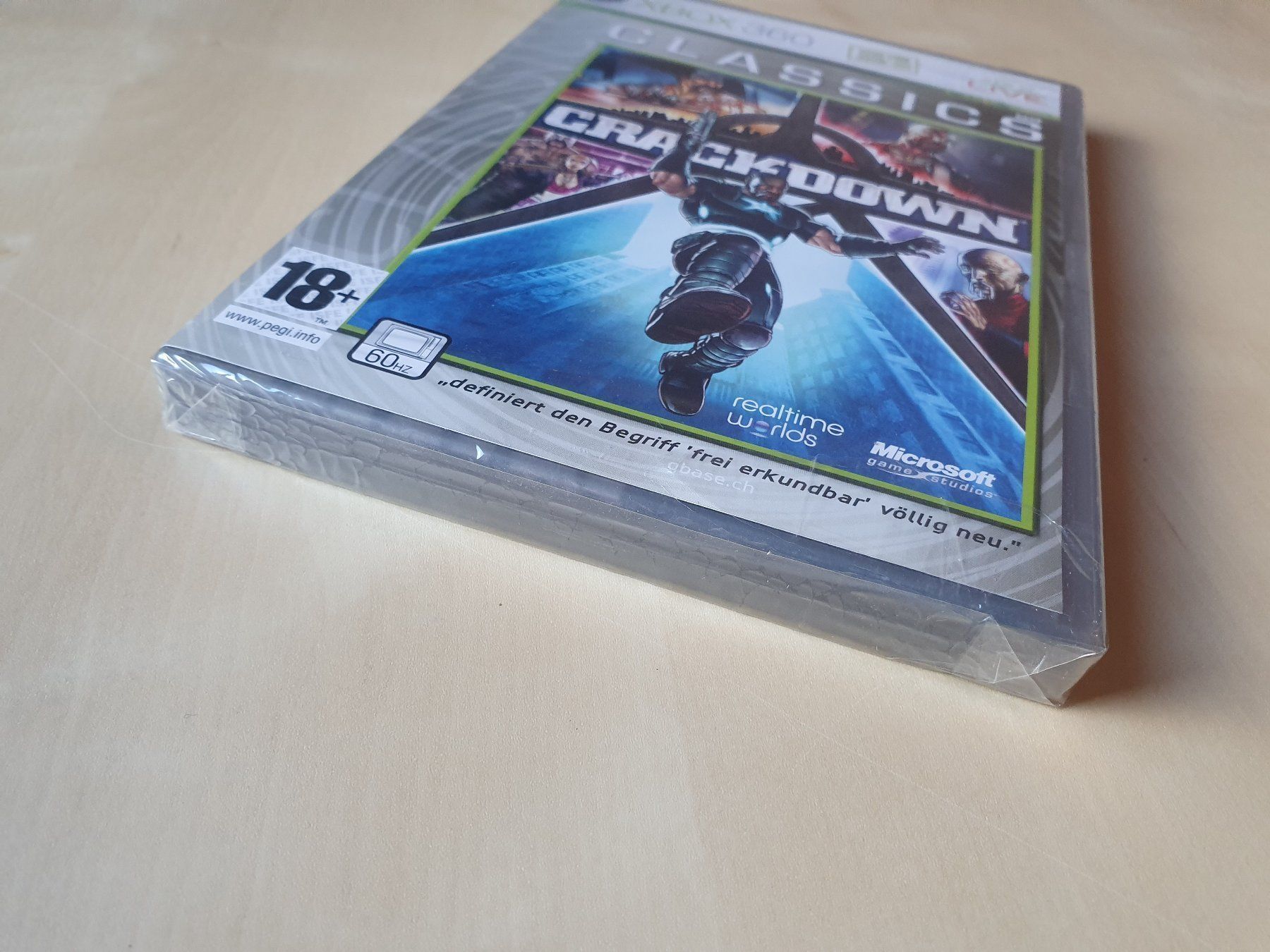 Microsoft Giochi: Crackdown neu und ovp – Nuovo e nell'imballaggio originale da Stansstad venduto da collectorsshop 3