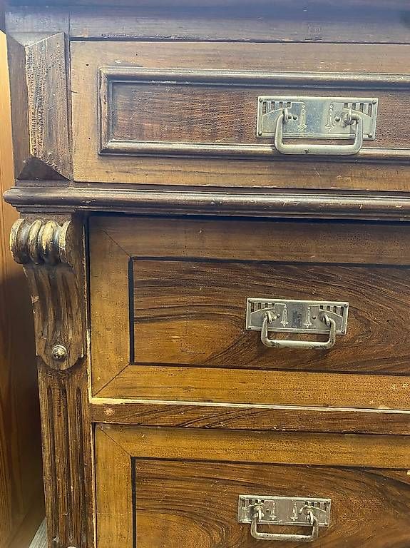 Cassettiere: Antike Kommode aus Holz – Usato da Schaffhausen venduto da Galleria13_Brocki_SH 4
