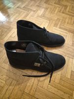 Clarks Desert Boots Daim Noir T44 (UK 9,5 ; US 10,5)