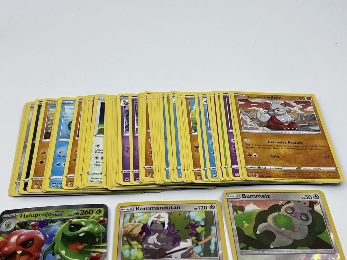 Pokémon Carte collezionabili: Pokemon Karten Set 56 stk mit Holos und EX – Usato da Diegten venduto da 5shop7 2