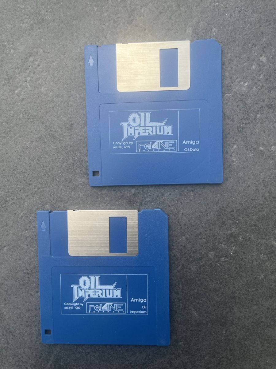 Giochi: Oil Imperium - Amiga Klassiker  - Original – Usato da Schüpfen venduto da Roller213