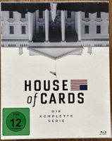 House of Cards - Die komplette Serie (Staffel 1-6) Blu-ray