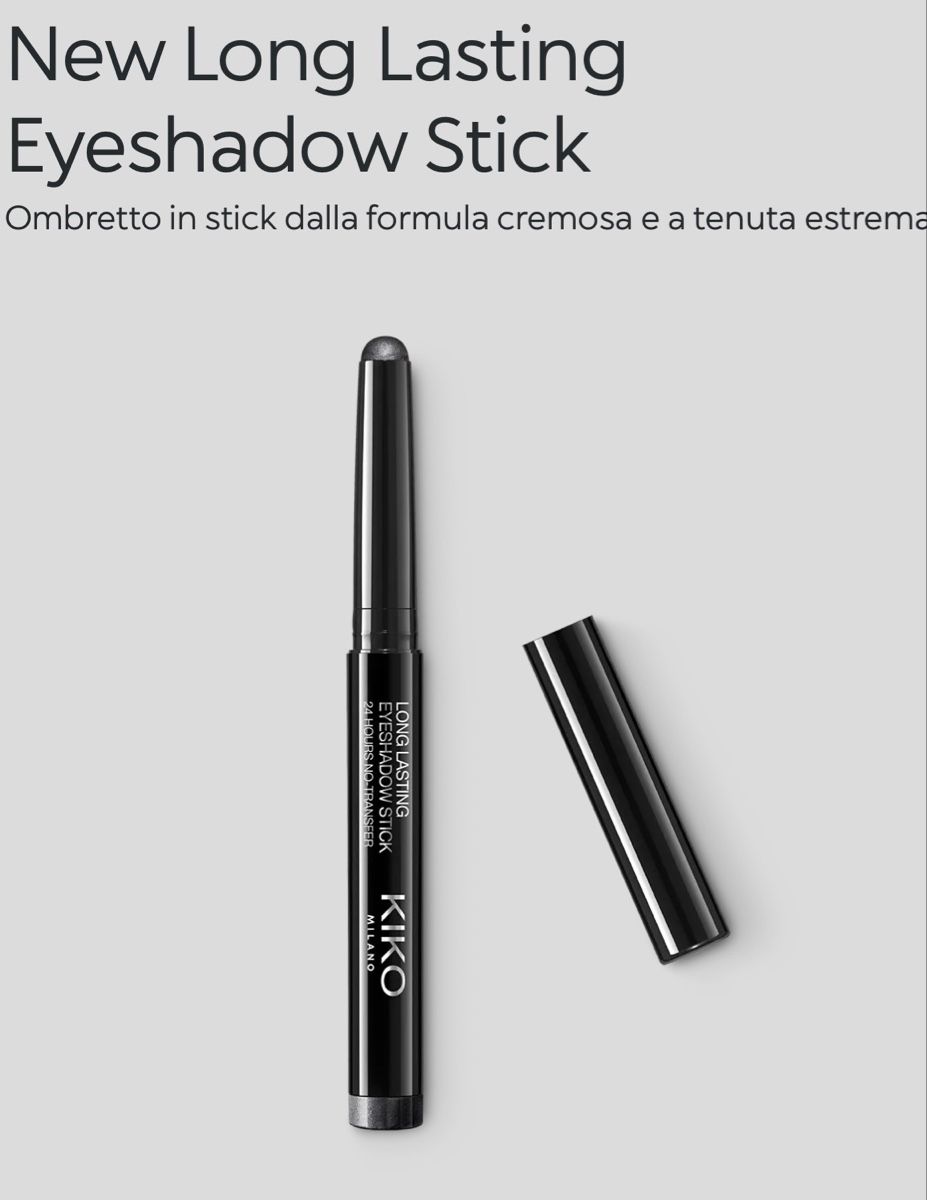 Kiko Milano Make-up: KIKO Milano Eyeshadow Stick 22 – Usato da Baden venduto da Tiffany6878 1