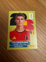 BEL 17 Panini FIFA World Cup WM 2026