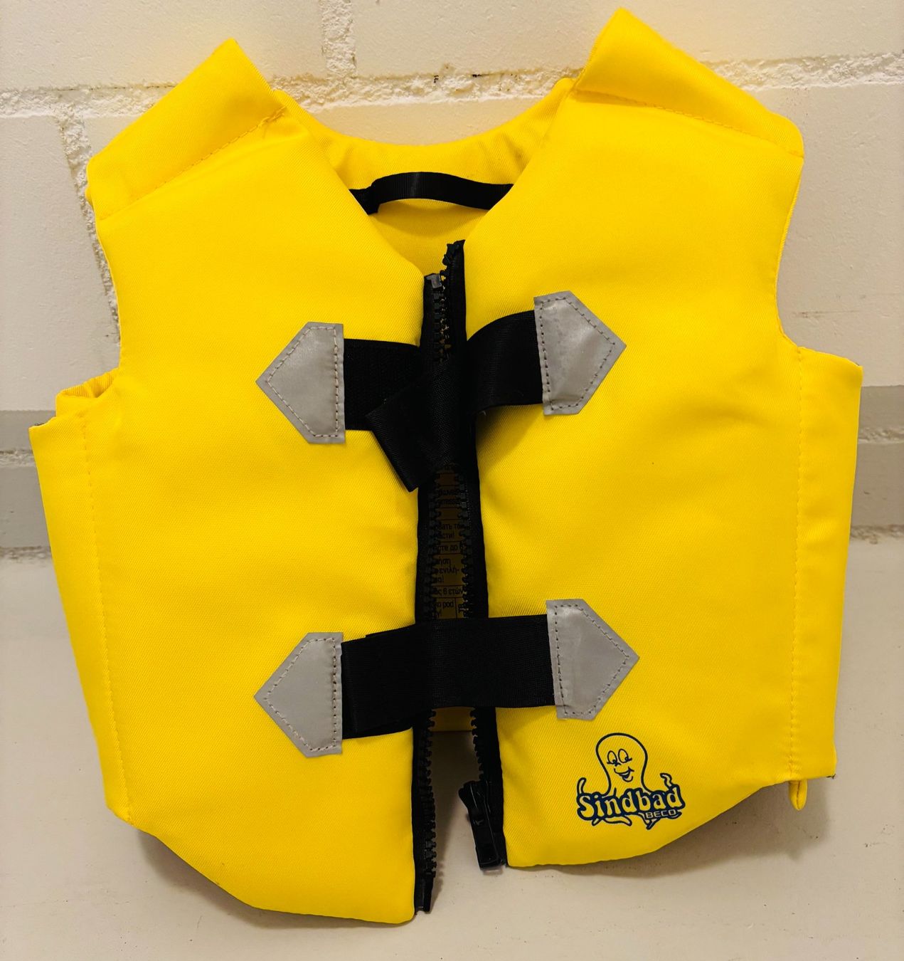 Beco Giubbotti di salvataggio: Kinderschwimmweste; BECO; gelb – Usato da Niederönz venduto da melodie015