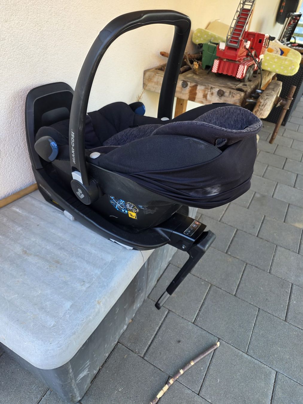 Maxi-Cosi Seggiolini per auto: Maxi-Cosi Babyschale Pebble – Usato da Bellwald venduto da Krabby94 2