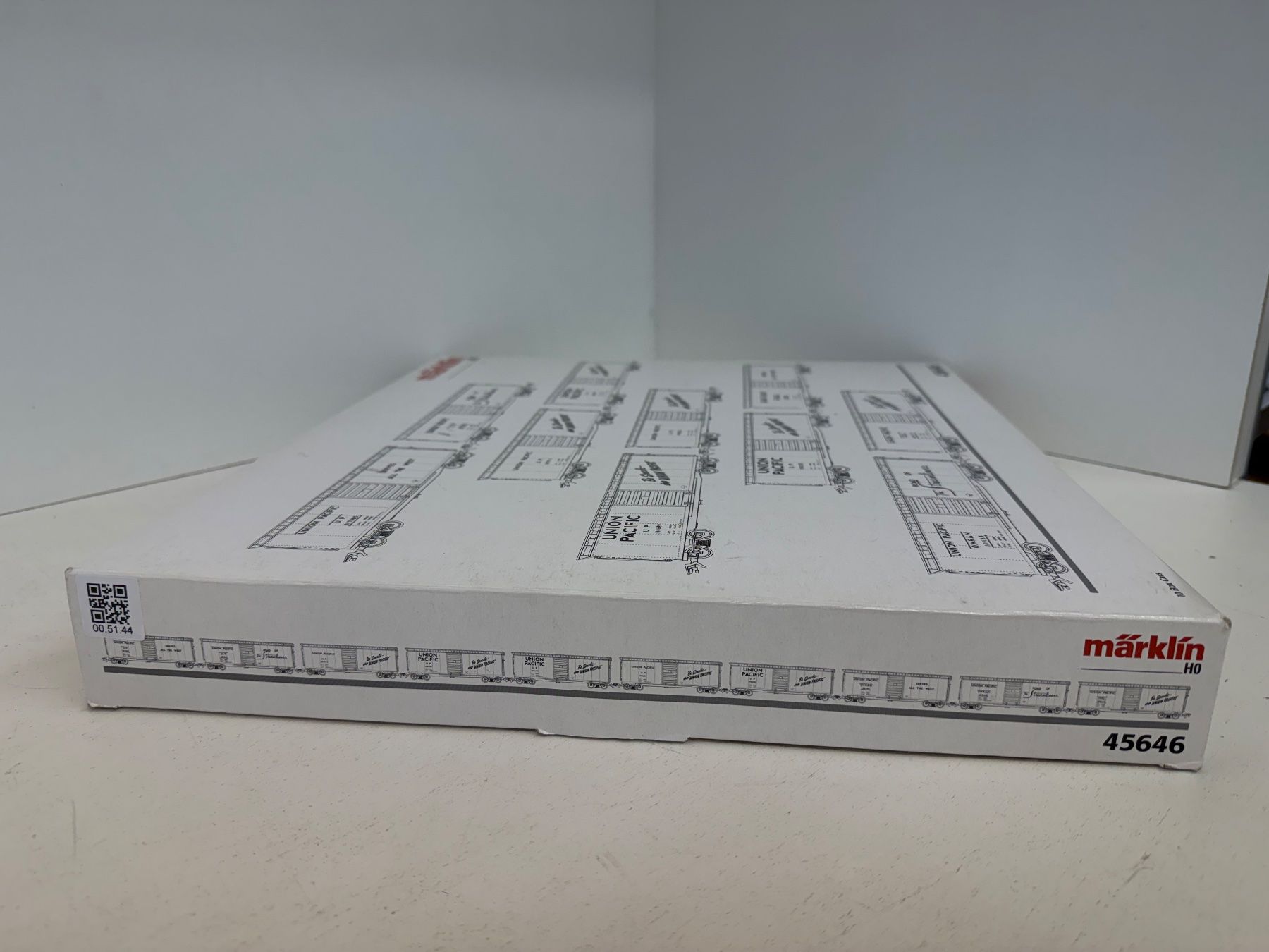 Märklin Modelleisenbahnen: Märklin 45646 USA Güterwagenset – Gebraucht aus Büsserach von ModellbahnDepot 8