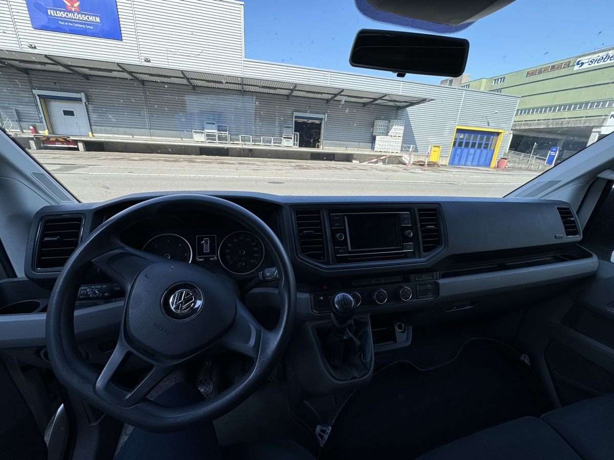 VW Veicoli commerciali: VW Crafter 2.0, L4 – Usato da Zürich venduto da flo_gl2r 1