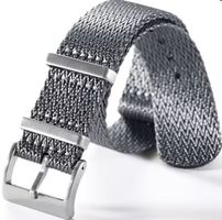 20mm Nato Textil Uhren-Armband, Nylon gerippt, Top-Qualität