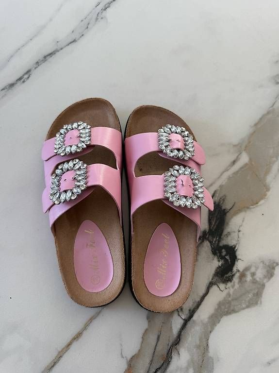 Scarpe per ragazze: rosa sommerschuhe  – Usato da Adligenswil venduto da balboa5