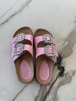 rosa sommerschuhe 