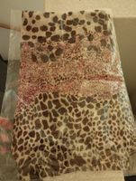Schal Leopard, XXL, NEU