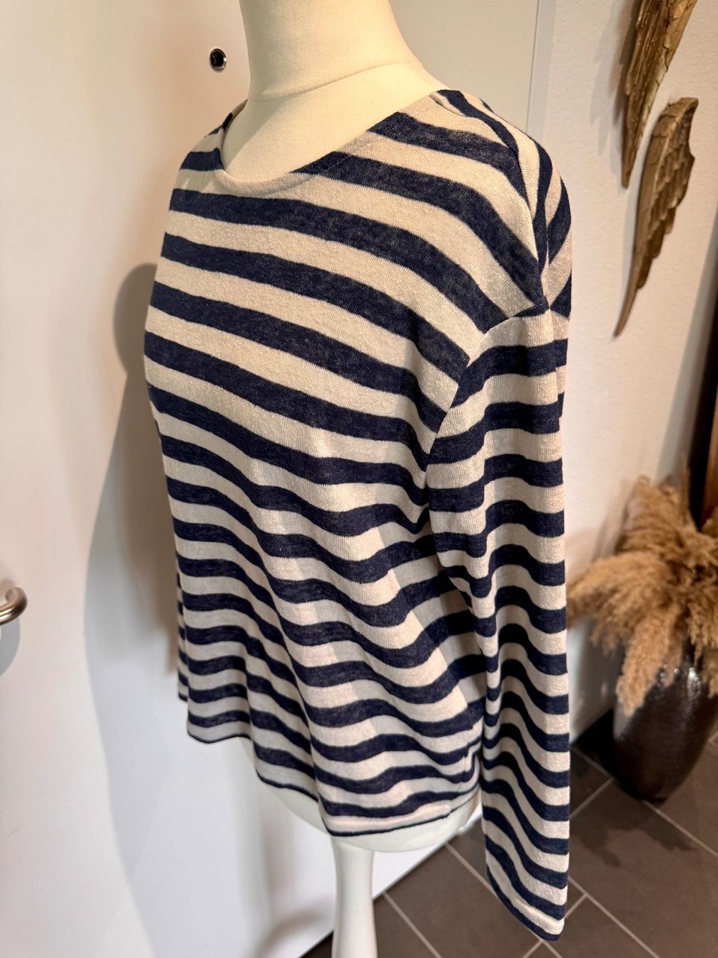 Only Maglioni & Felpe: Dünner Pullover gestreift von Only Gr. XS beige blau – Usato da Rothrist venduto da Fondgruebe 3
