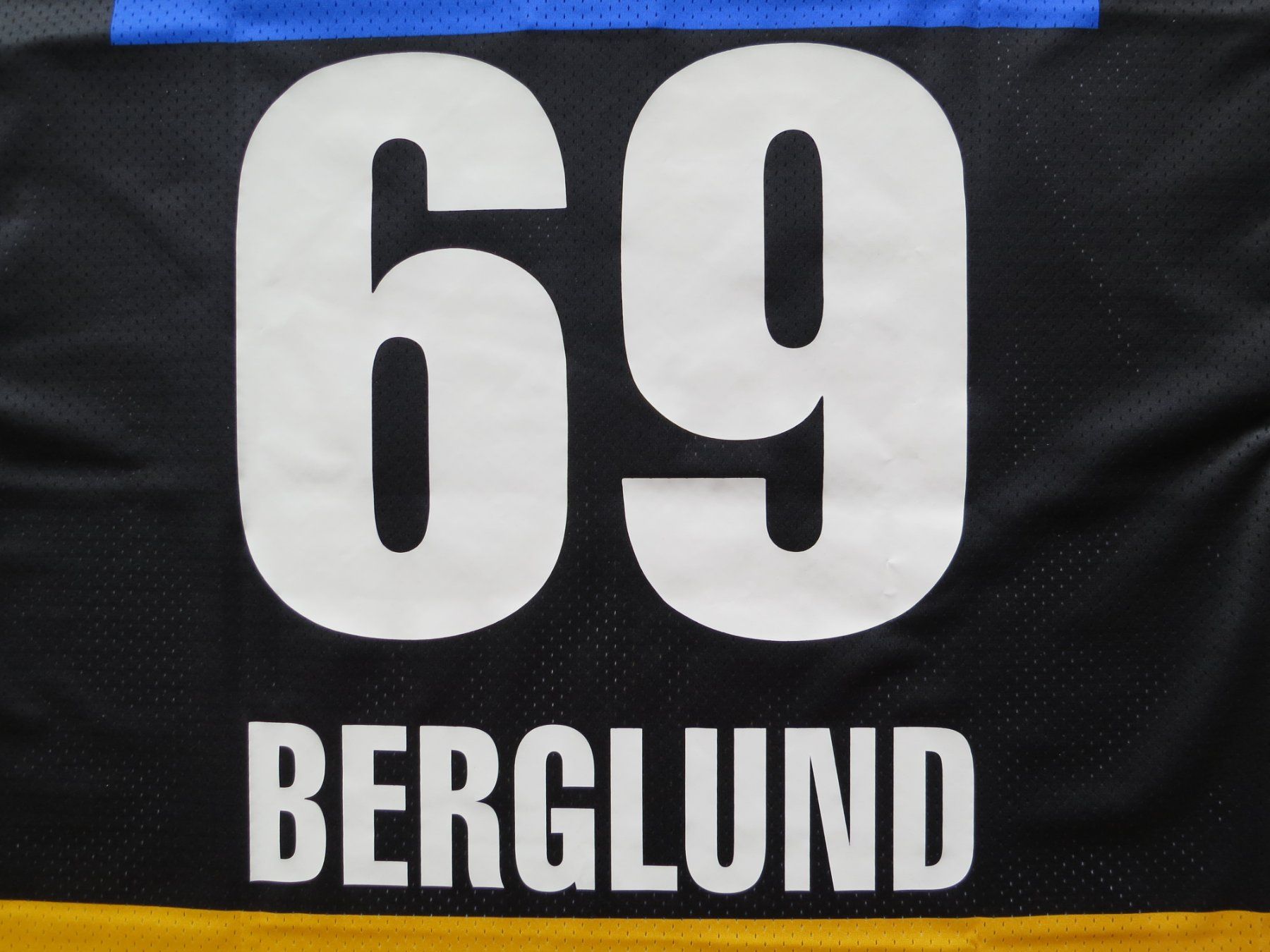 Canottiere & Pantaloni: Spielerversion Heimtrikot SC Bern - SCB - Christian BERGLUND – Nuovo (secondo la descrizione) da Niederbipp venduto da floorballrexi 8