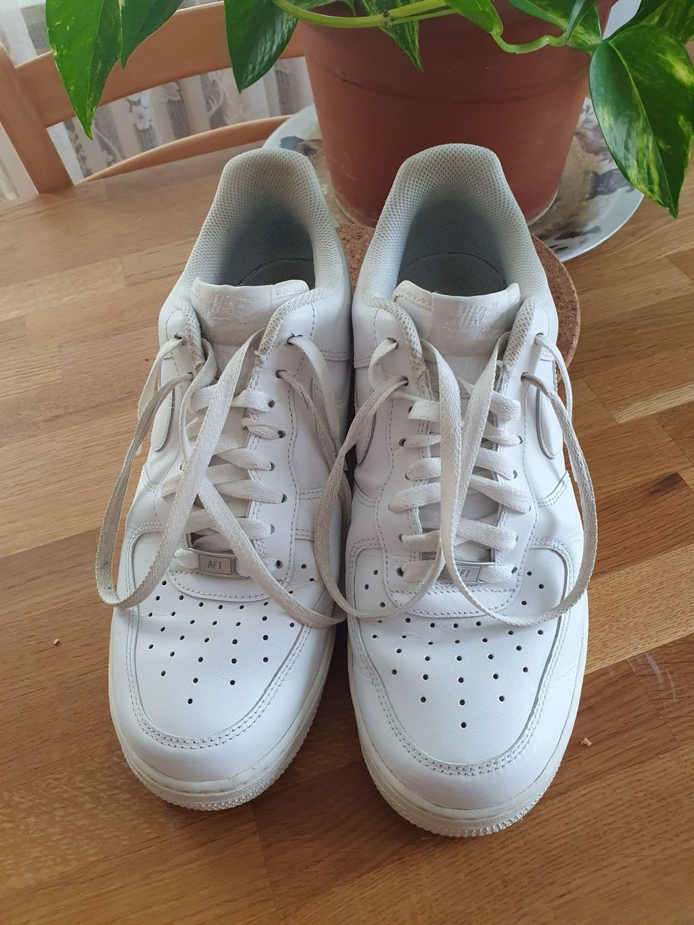 Nike Herrenschuhe: Nike Air Force 1, Grösse 44,5 – Gebraucht aus Winterthur von BW.1994 1