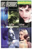 Block Grace Kelly, Audrey Hepburn, Kirk Douglas, James Dean
