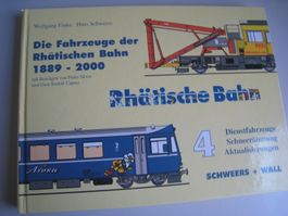 Fahrzeuge der Rhb 1889-2000, Teil 4 Dienstfahrzeuge/Schneerä