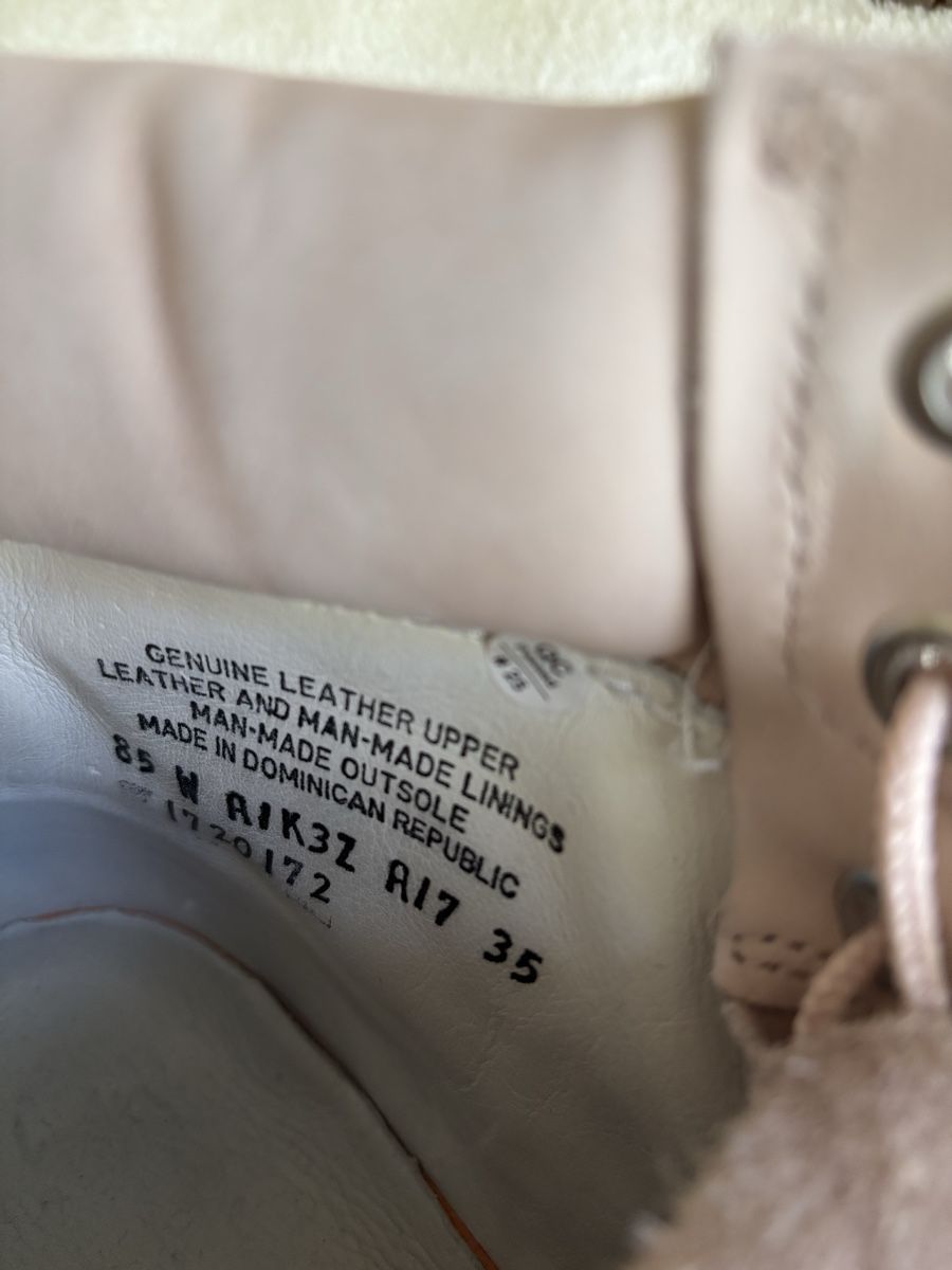 Timberland Scarpe da donna: Pink Thimberland boots – Nuovo (secondo la descrizione) da Gersau venduto da Hedgie21 5